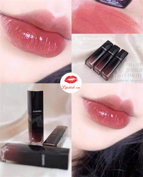 chanel rouge allure 63